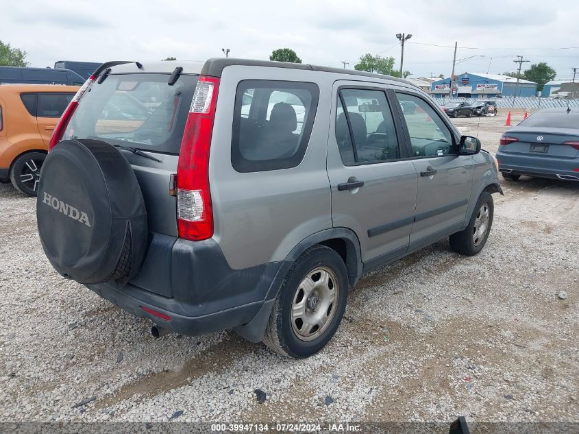 JHLRD78505C058672 2005 Honda Cr-V Lx