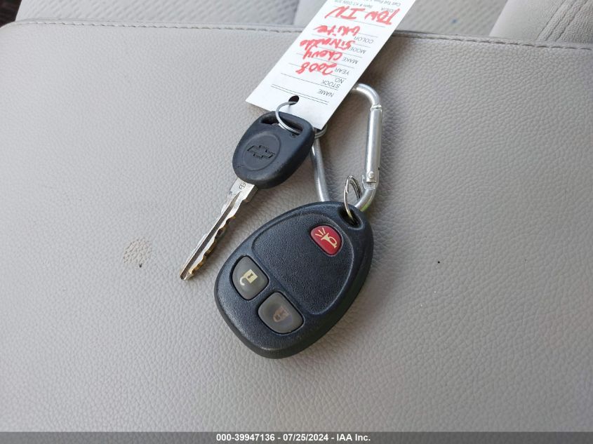 2008 Chevrolet Silverado K1500 VIN: 1GCEK19JX8Z220772 Lot: 39947136