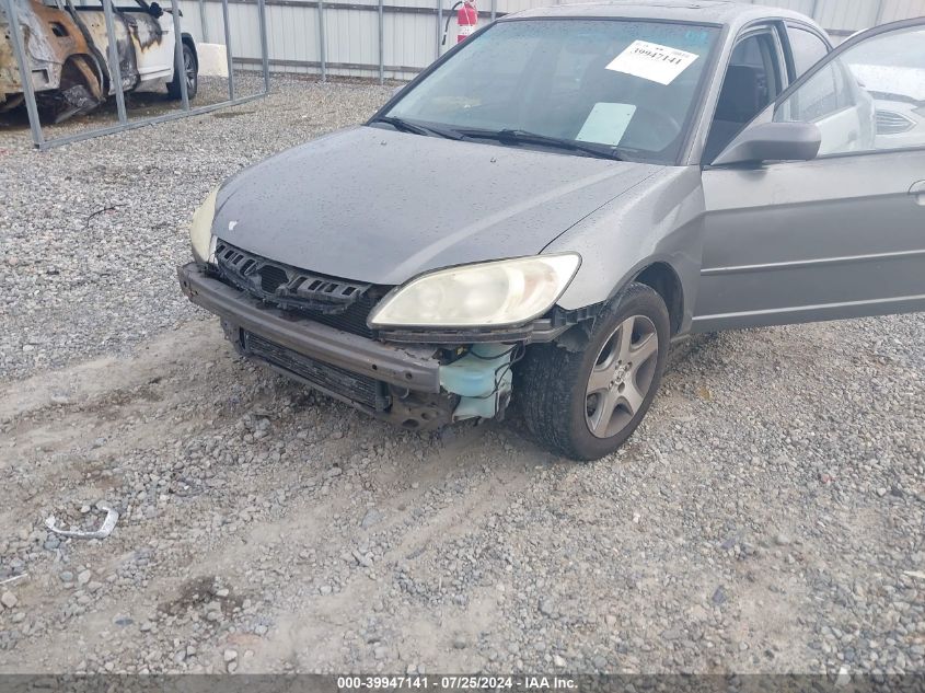 2004 Honda Civic Ex VIN: 2HGES26734H591234 Lot: 39947141