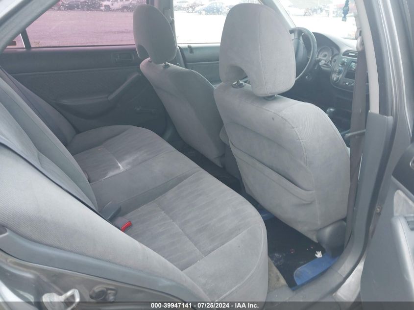 2004 Honda Civic Ex VIN: 2HGES26734H591234 Lot: 39947141