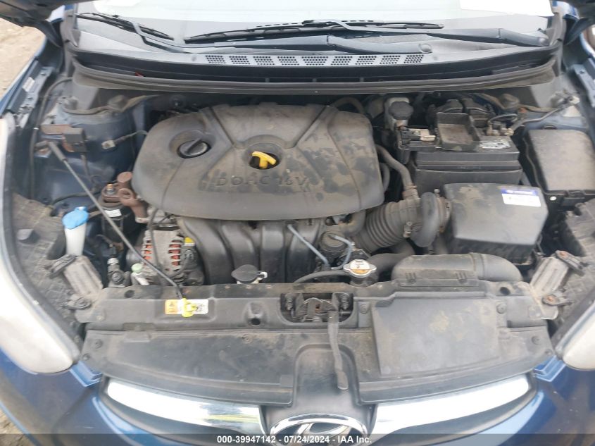 2013 Hyundai Elantra Gls VIN: KMHDH4AE9DU771868 Lot: 39947142