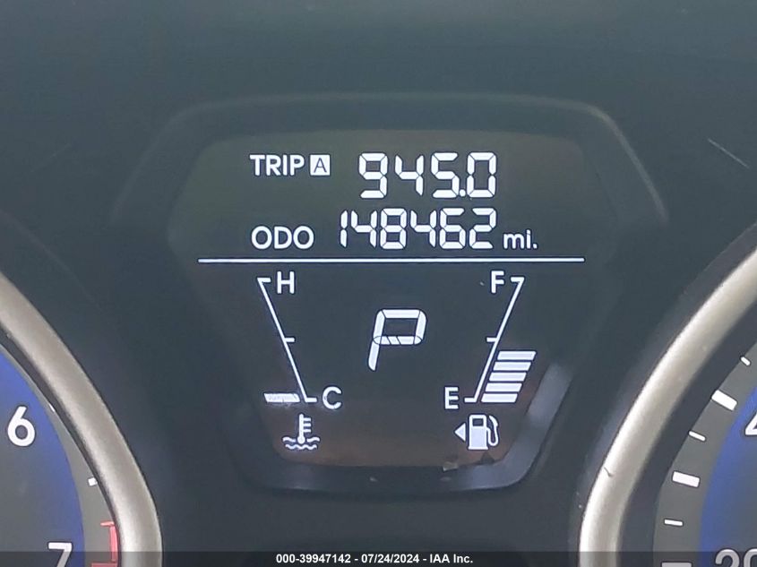 2013 Hyundai Elantra Gls VIN: KMHDH4AE9DU771868 Lot: 39947142