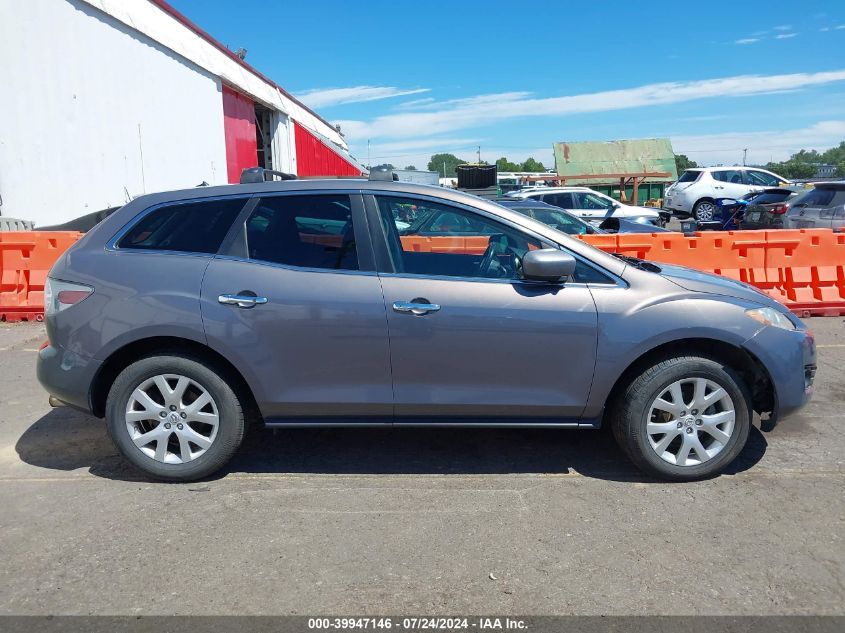 2007 Mazda Cx-7 Grand Touring VIN: JM3ER293670117586 Lot: 39947146