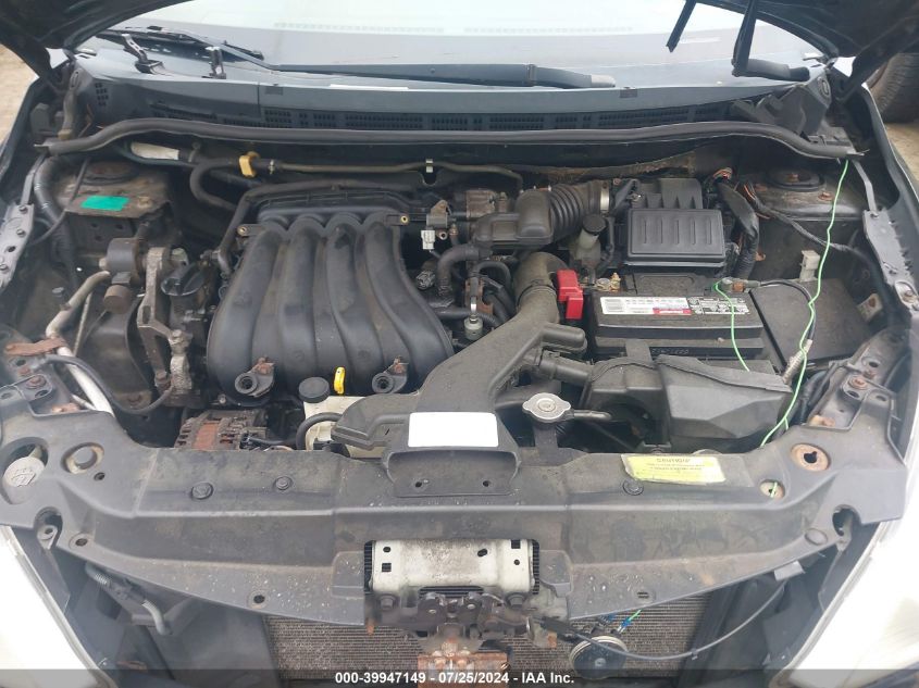 2008 Nissan Versa 1.8S VIN: 3N1BC13E38L460865 Lot: 39947149