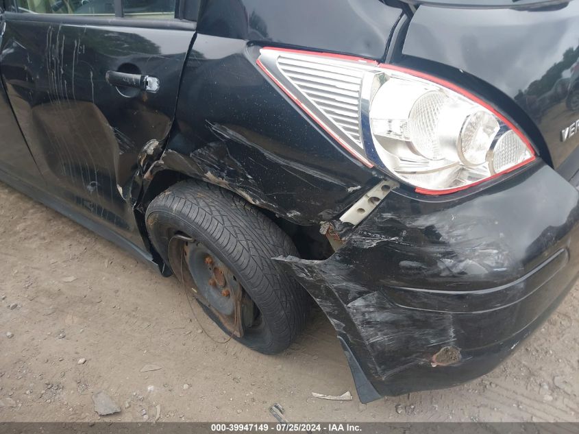 2008 Nissan Versa 1.8S VIN: 3N1BC13E38L460865 Lot: 39947149