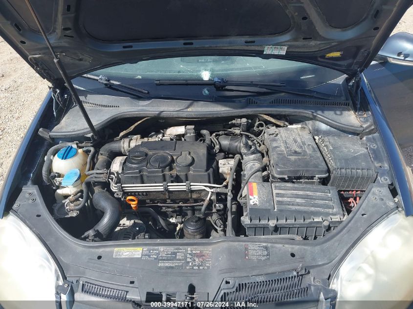 2006 Volkswagen Jetta Tdi VIN: 3VWST71K46M692372 Lot: 39947171