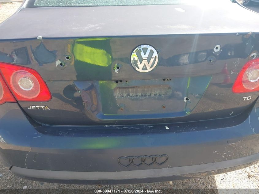 2006 Volkswagen Jetta Tdi VIN: 3VWST71K46M692372 Lot: 39947171