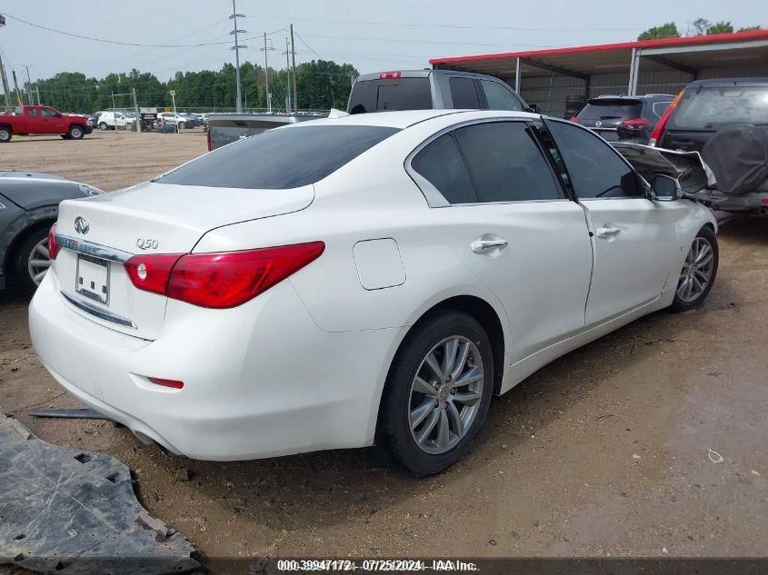 JN1BV7AT1FM343371 2015 Infiniti Q50