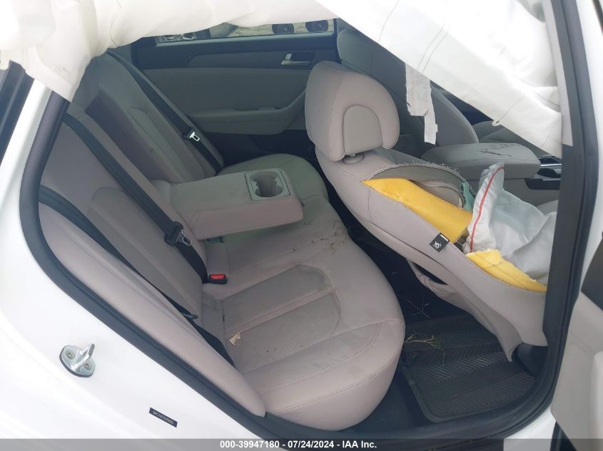 2016 Hyundai Sonata VIN: 5NPE24AF1GH396060 Lot: 39947180