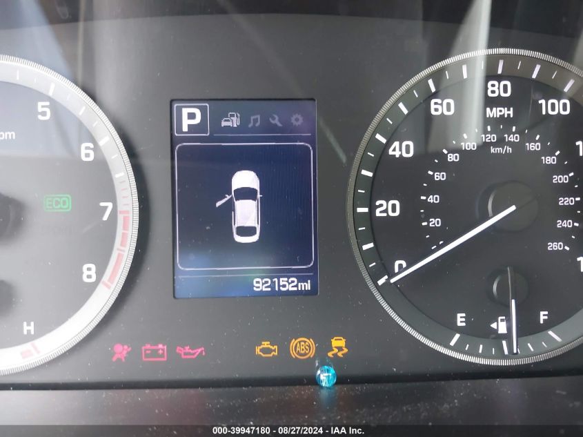 2016 Hyundai Sonata VIN: 5NPE24AF1GH396060 Lot: 39947180