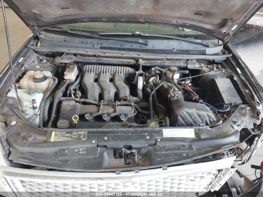 2007 Ford Five Hundred Limited VIN: 1FAHP25157G124624 Lot: 39947185