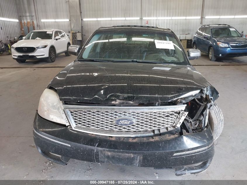 2007 Ford Five Hundred Limited VIN: 1FAHP25157G124624 Lot: 39947185