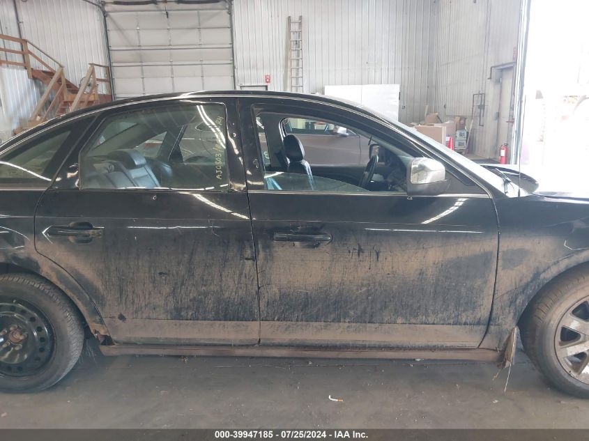 2007 Ford Five Hundred Limited VIN: 1FAHP25157G124624 Lot: 39947185