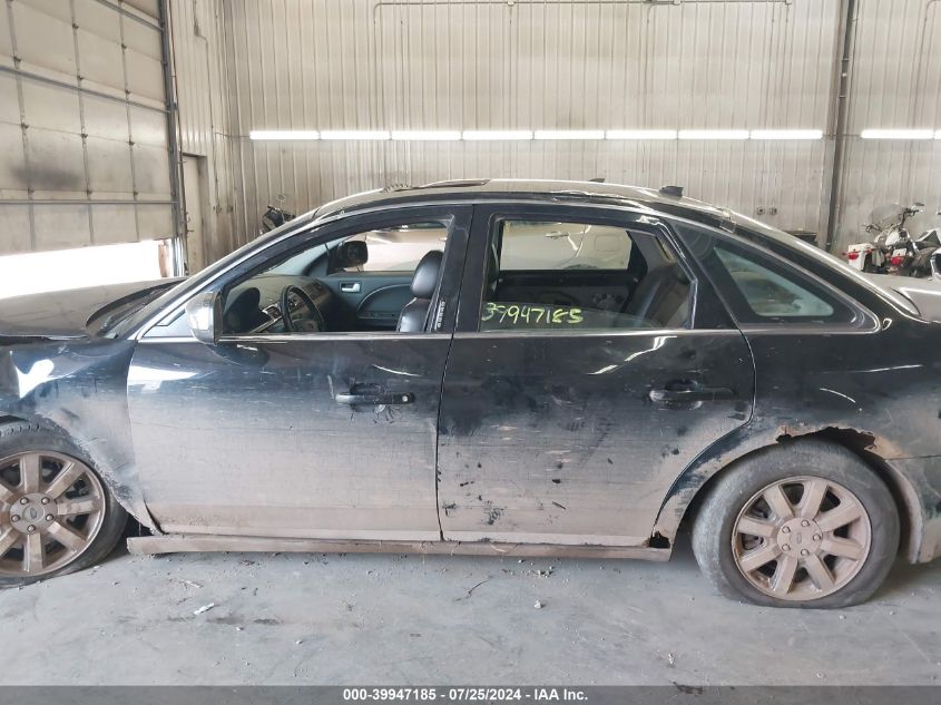 2007 Ford Five Hundred Limited VIN: 1FAHP25157G124624 Lot: 39947185