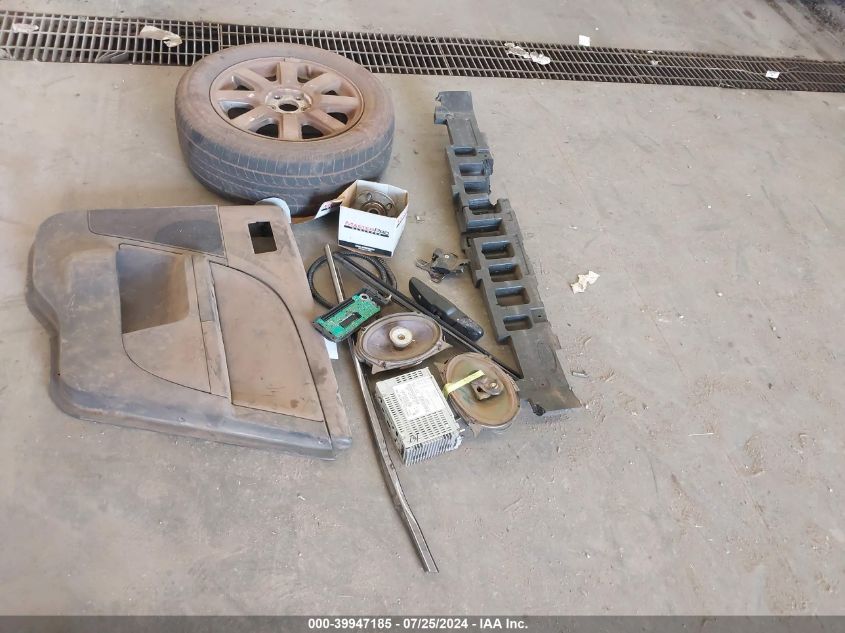 2007 Ford Five Hundred Limited VIN: 1FAHP25157G124624 Lot: 39947185