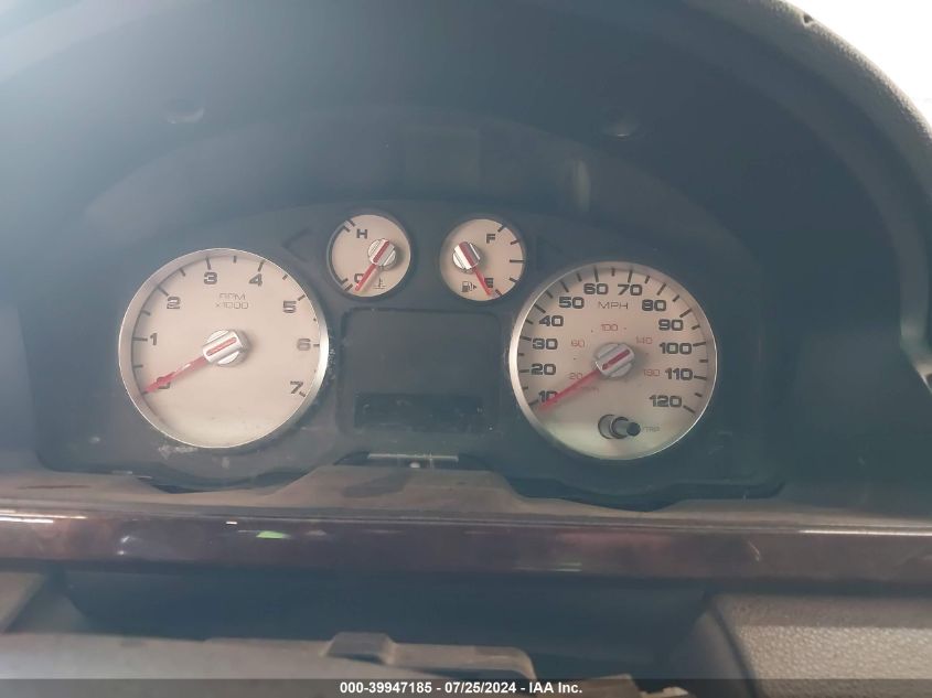 2007 Ford Five Hundred Limited VIN: 1FAHP25157G124624 Lot: 39947185