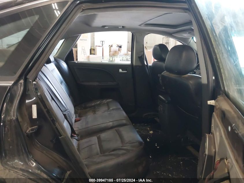 2007 Ford Five Hundred Limited VIN: 1FAHP25157G124624 Lot: 39947185