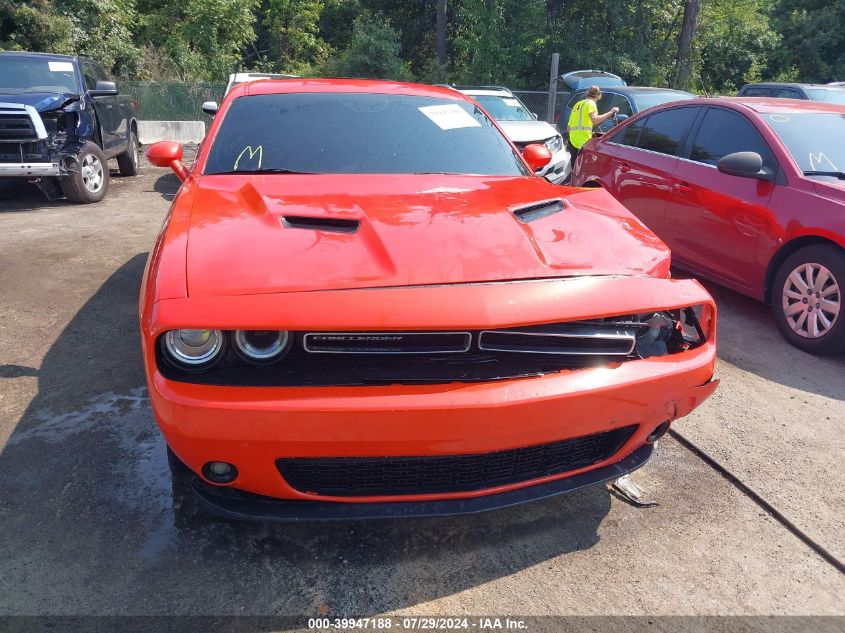 2016 Dodge Challenger Sxt Plus VIN: 2C3CDZAG7GH316457 Lot: 39947188