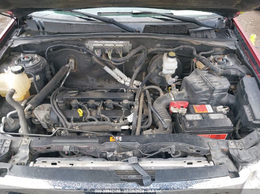 2010 Ford Escape Xlt VIN: 1FMCU0D77AKC61636 Lot: 39947189