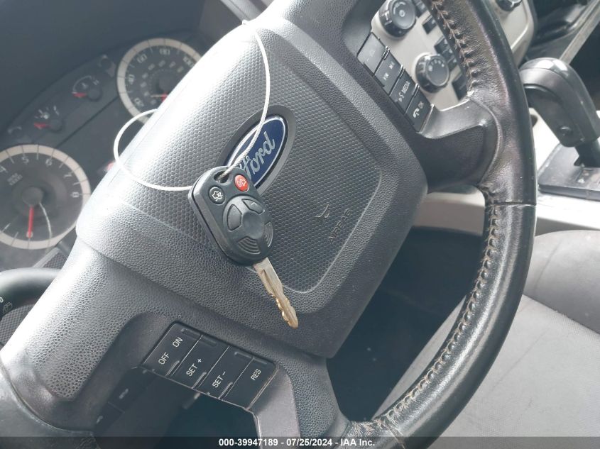 2010 Ford Escape Xlt VIN: 1FMCU0D77AKC61636 Lot: 39947189