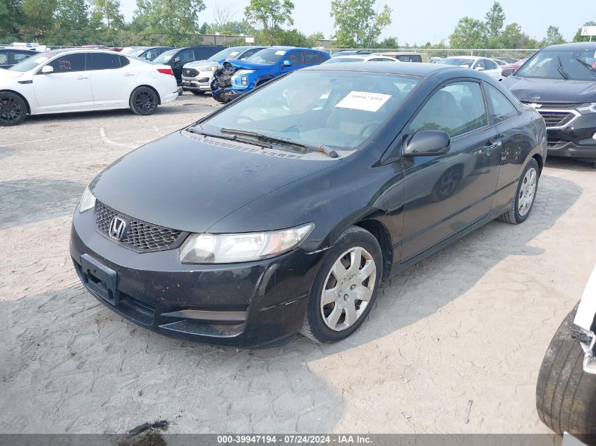 2HGFG12639H506039 2009 Honda Civic Lx