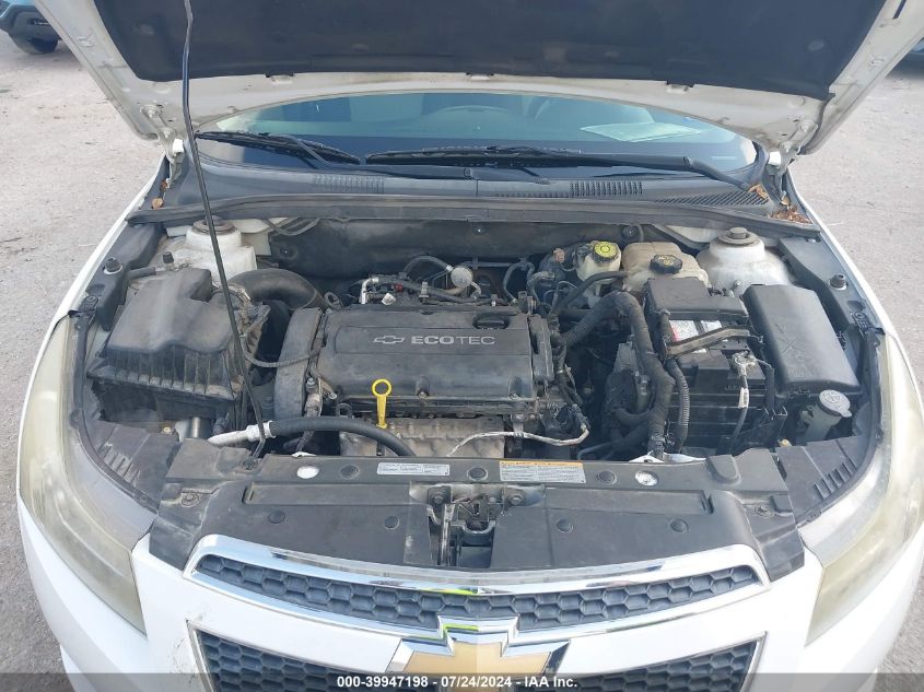 2011 Chevrolet Cruze Ls VIN: 1G1PC5SHXB7137570 Lot: 39947198