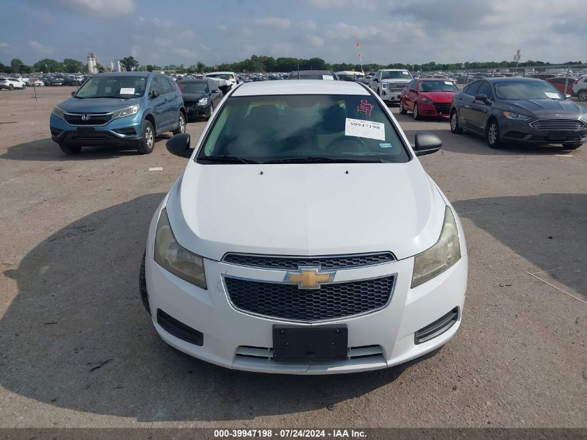 2011 Chevrolet Cruze Ls VIN: 1G1PC5SHXB7137570 Lot: 39947198