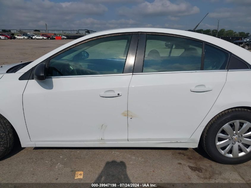 2011 Chevrolet Cruze Ls VIN: 1G1PC5SHXB7137570 Lot: 39947198