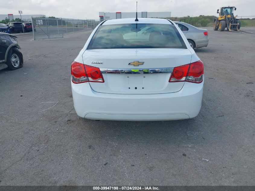 2011 Chevrolet Cruze Ls VIN: 1G1PC5SHXB7137570 Lot: 39947198