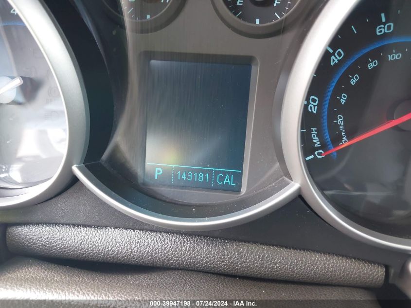 2011 Chevrolet Cruze Ls VIN: 1G1PC5SHXB7137570 Lot: 39947198