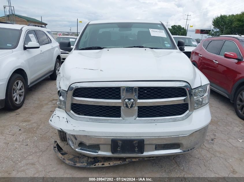 2021 Ram 1500 Classic Slt VIN: 1C6RR6LG1MS529838 Lot: 39947202