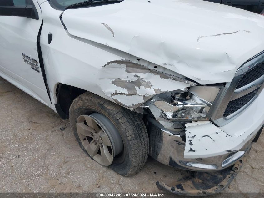 2021 Ram 1500 Classic Slt VIN: 1C6RR6LG1MS529838 Lot: 39947202