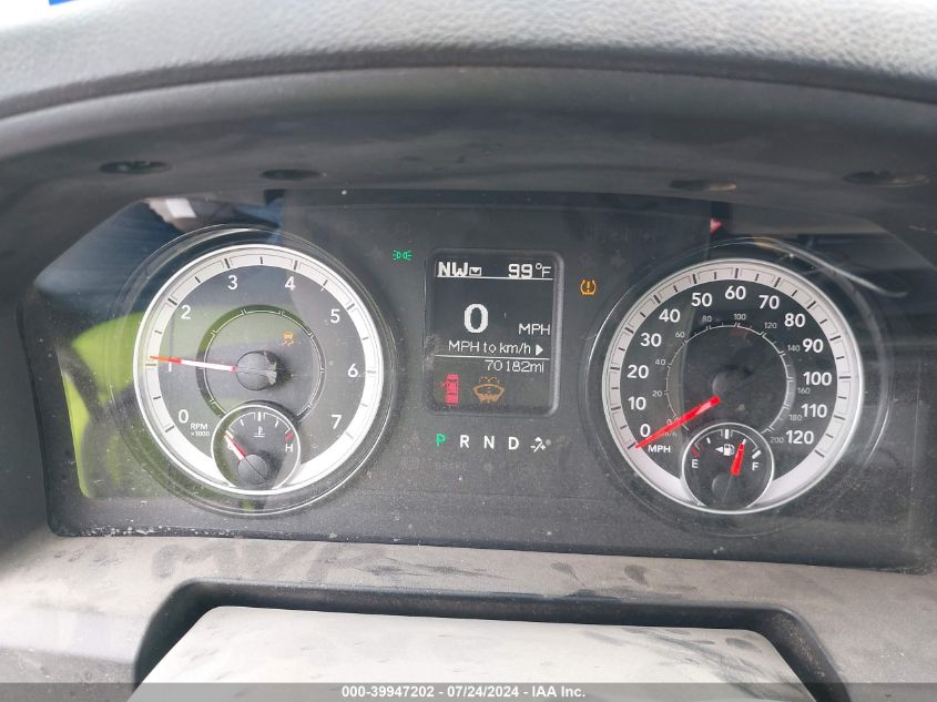 2021 Ram 1500 Classic Slt VIN: 1C6RR6LG1MS529838 Lot: 39947202