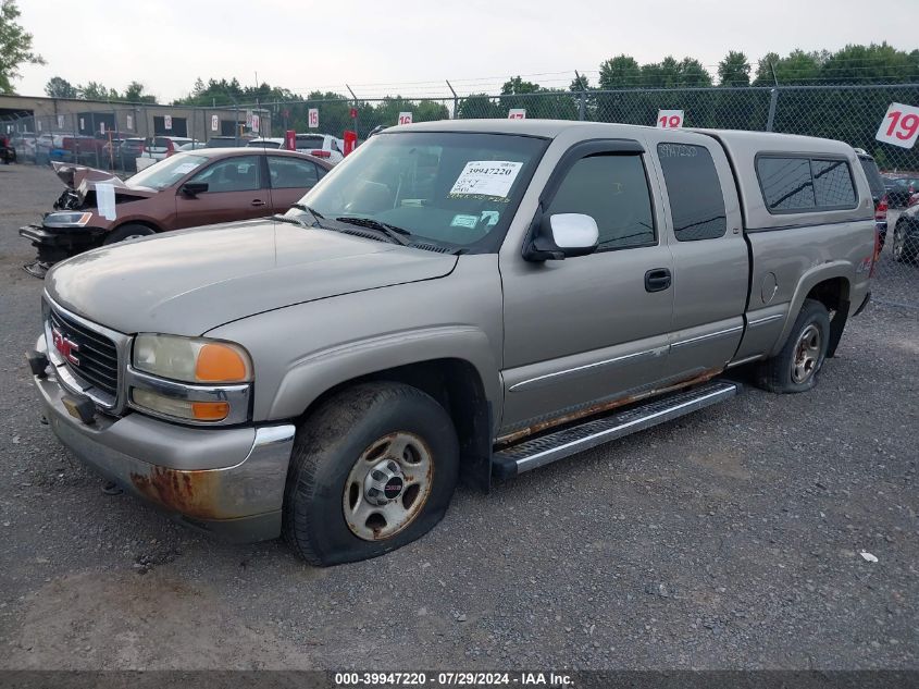 1GTEK19T1YE282621 | 2000 GMC SIERRA 1500