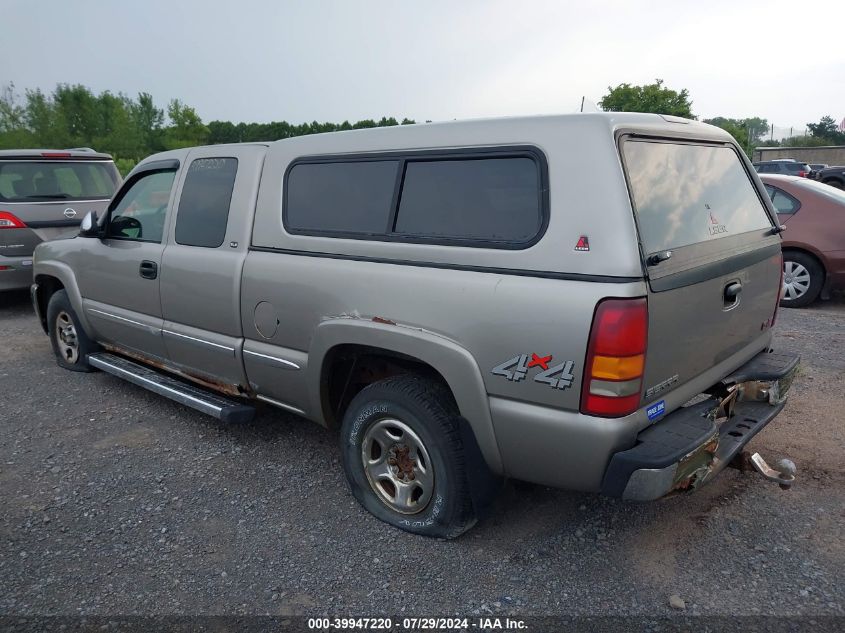 1GTEK19T1YE282621 | 2000 GMC SIERRA 1500