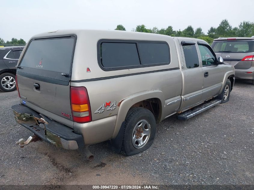 1GTEK19T1YE282621 | 2000 GMC SIERRA 1500