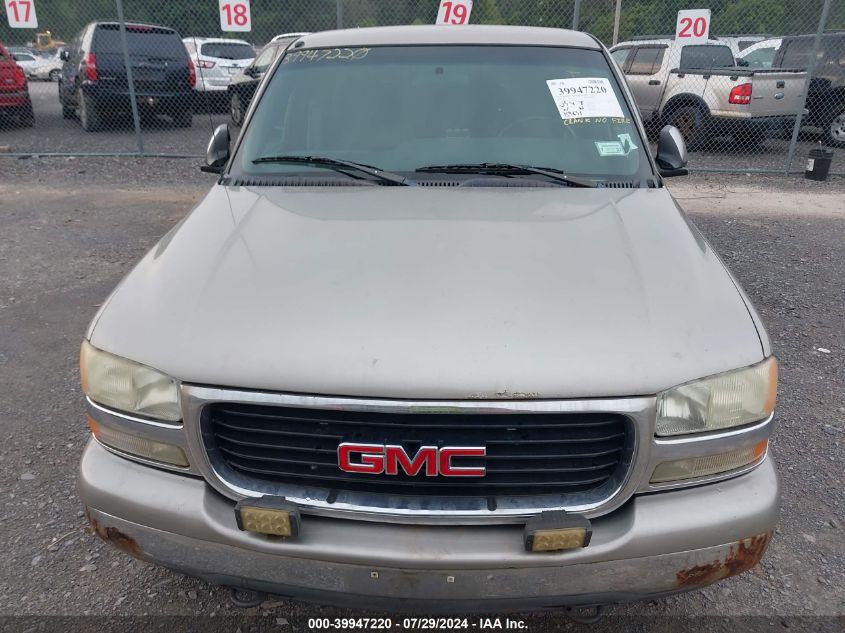 1GTEK19T1YE282621 | 2000 GMC SIERRA 1500