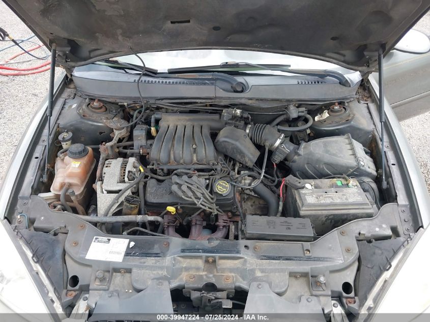 2001 Ford Taurus Ses VIN: 1FAFP55U11G159039 Lot: 39947224