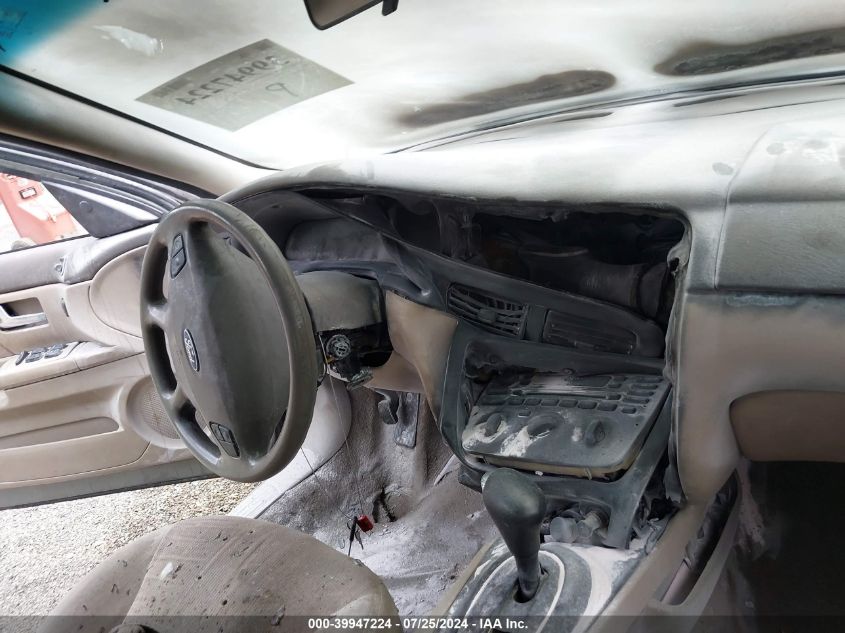 2001 Ford Taurus Ses VIN: 1FAFP55U11G159039 Lot: 39947224