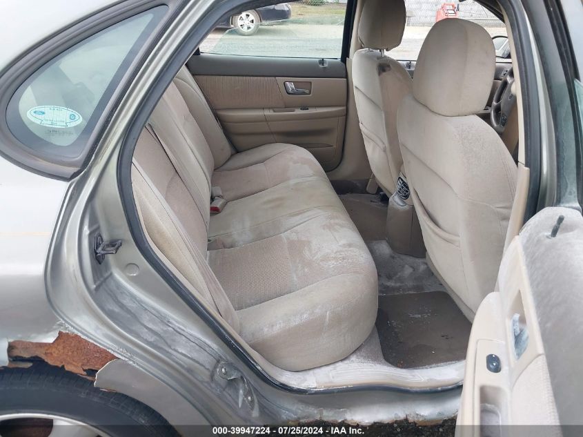 2001 Ford Taurus Ses VIN: 1FAFP55U11G159039 Lot: 39947224