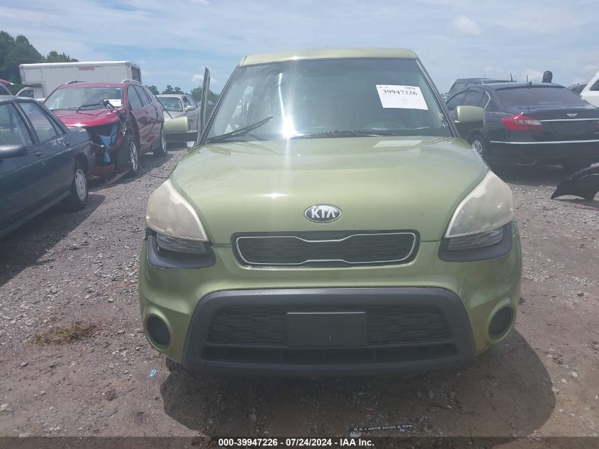 2013 Kia Soul VIN: KNDJT2A53D7539680 Lot: 39947226