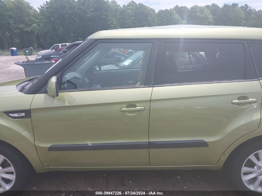 2013 Kia Soul VIN: KNDJT2A53D7539680 Lot: 39947226