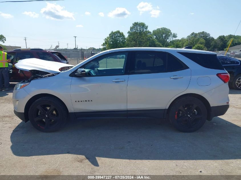 2019 Chevrolet Equinox Lt VIN: 2GNAXVEX4K6163187 Lot: 39947227