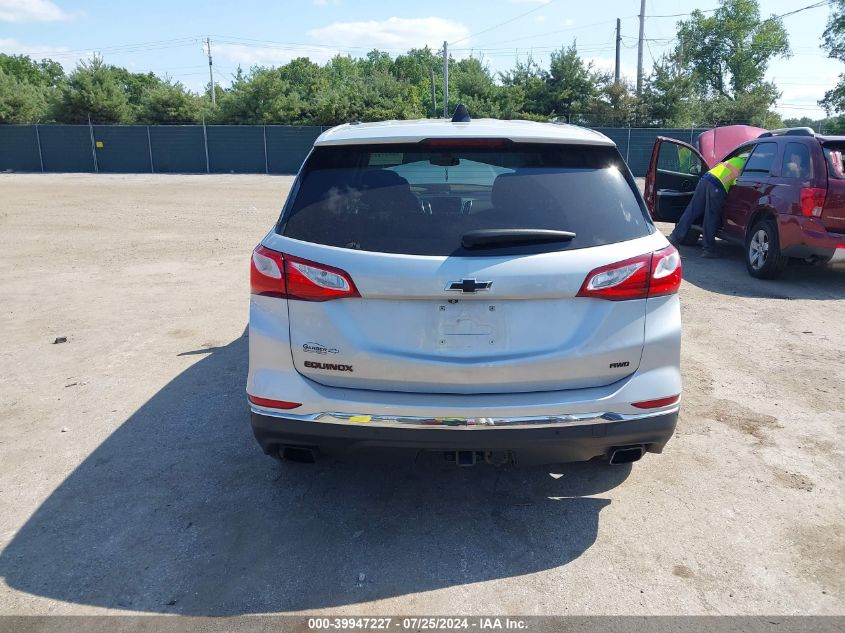 2019 Chevrolet Equinox Lt VIN: 2GNAXVEX4K6163187 Lot: 39947227