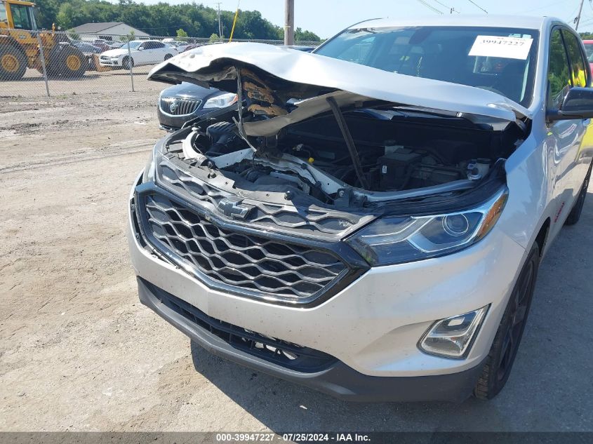 2019 Chevrolet Equinox Lt VIN: 2GNAXVEX4K6163187 Lot: 39947227