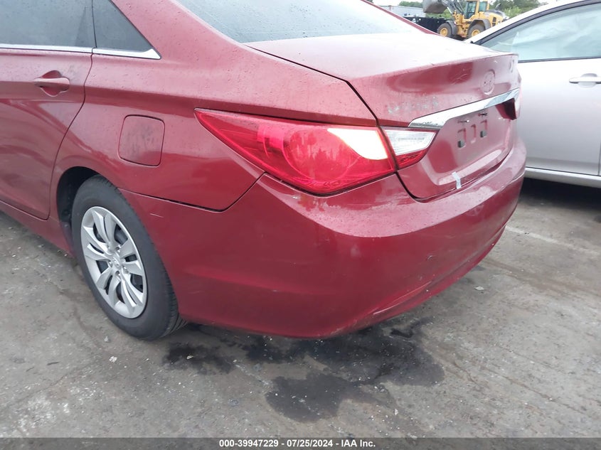 2012 Hyundai Sonata Gls VIN: 5NPEB4AC9CH490641 Lot: 39947229