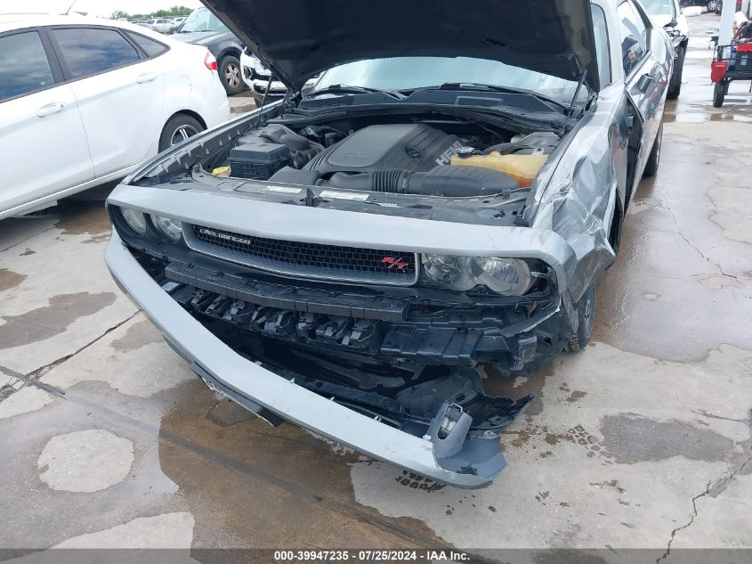 2012 Dodge Challenger R/T VIN: 2C3CDYBT8CH292587 Lot: 39947235