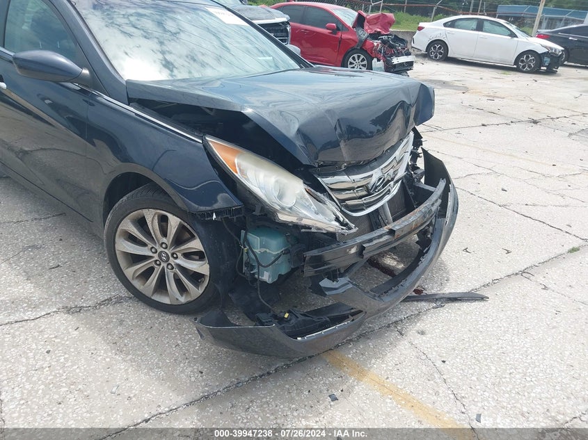 2012 Hyundai Sonata Se 2.0T VIN: 5NPEC4AB6CH410782 Lot: 39947238