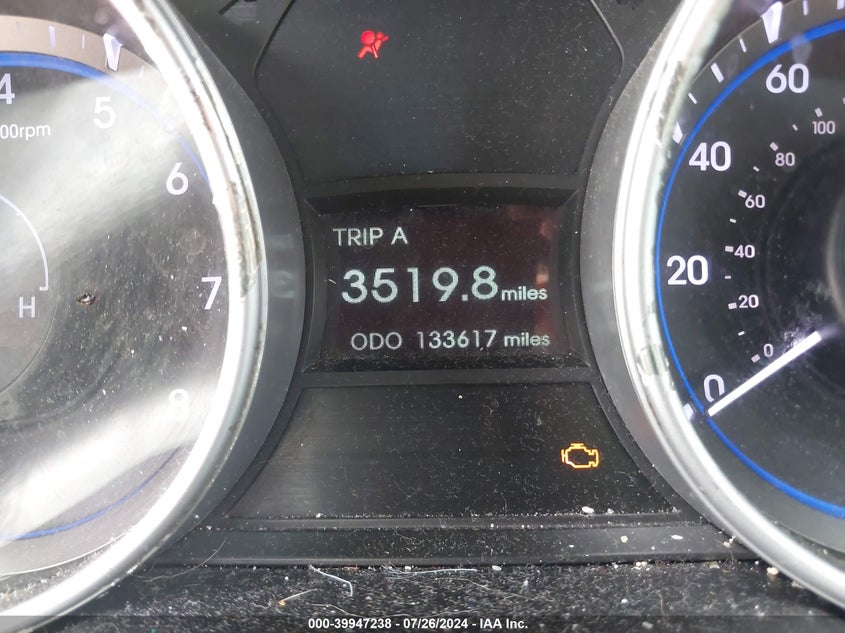 2012 Hyundai Sonata Se 2.0T VIN: 5NPEC4AB6CH410782 Lot: 39947238