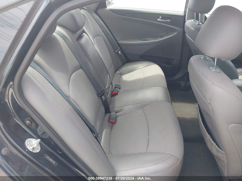 2012 Hyundai Sonata Se 2.0T VIN: 5NPEC4AB6CH410782 Lot: 39947238